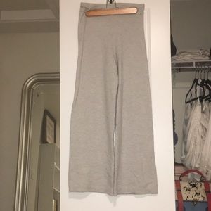 H&M sweater pants